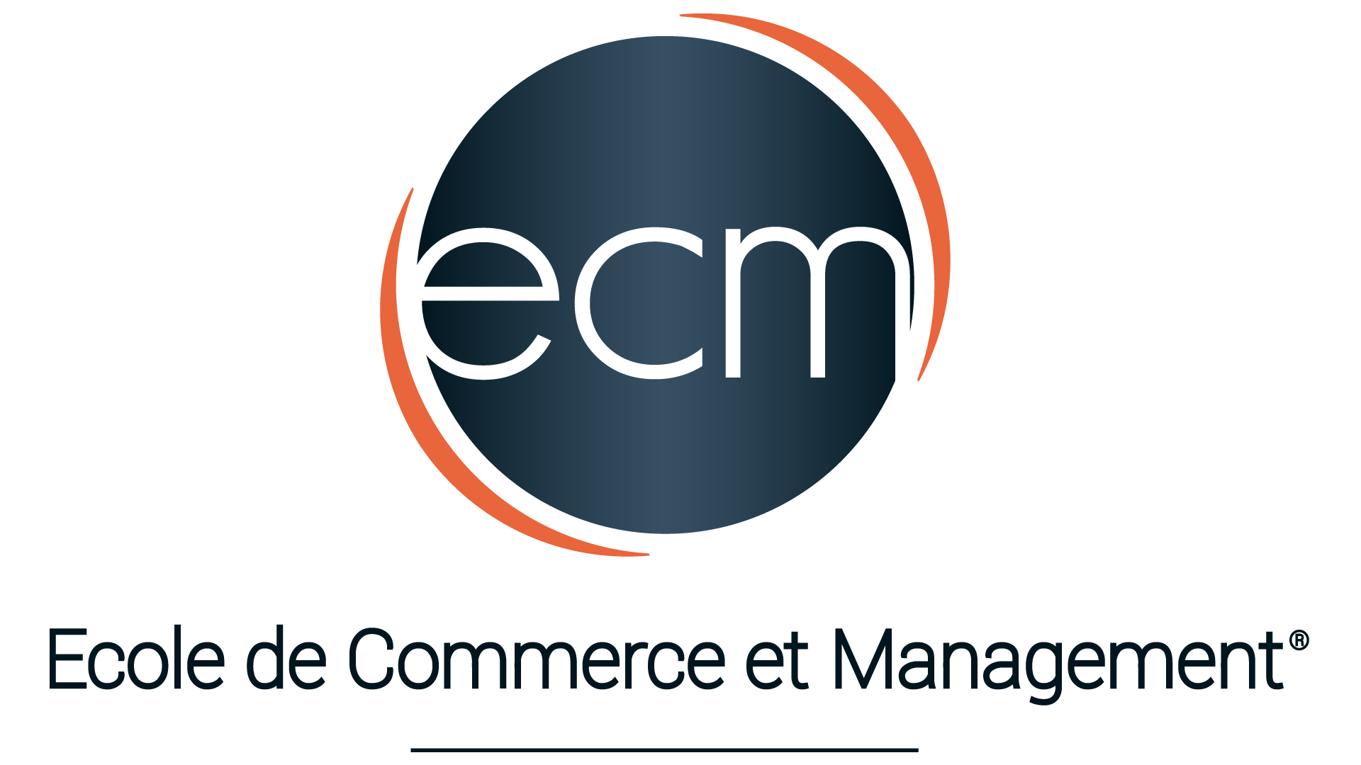 Logo ECM - Ecole de commerce et management