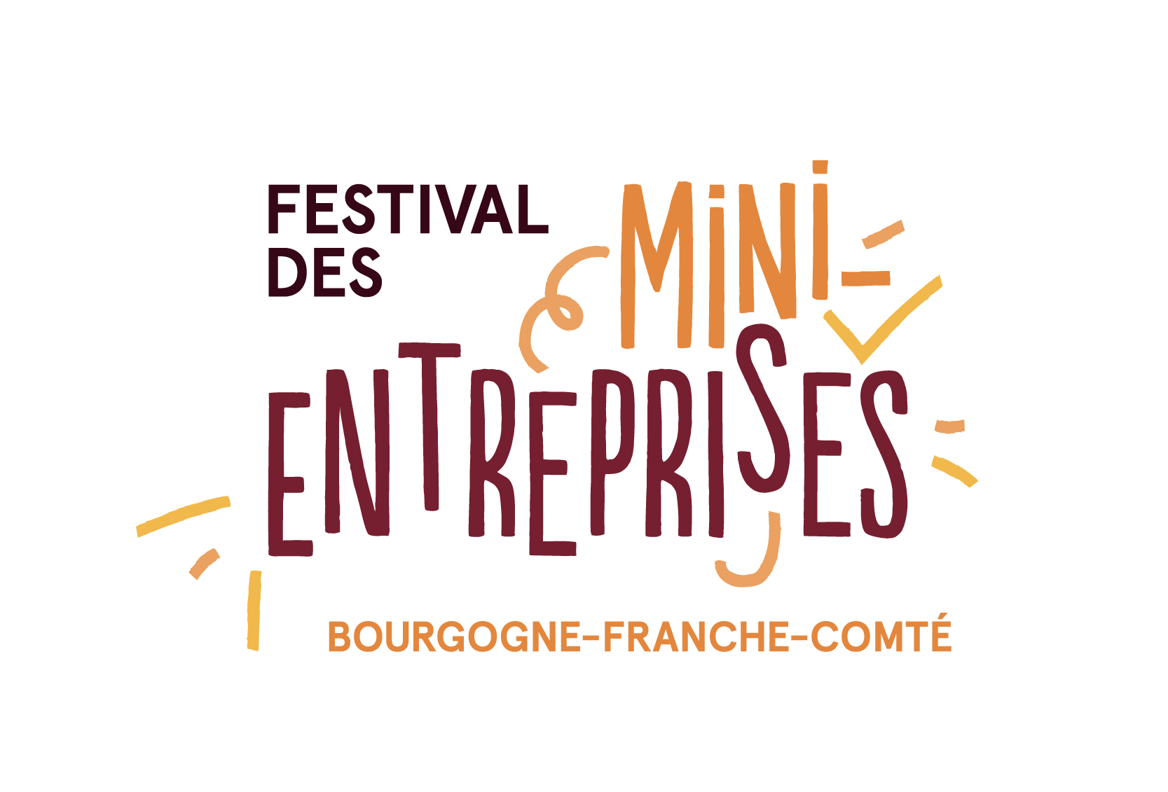 Logo Festival des mini-entreprises BFC